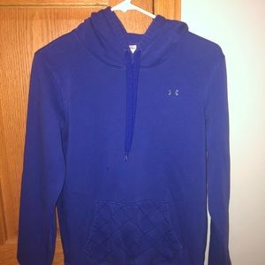 Purple Under Armour Sweatshirt